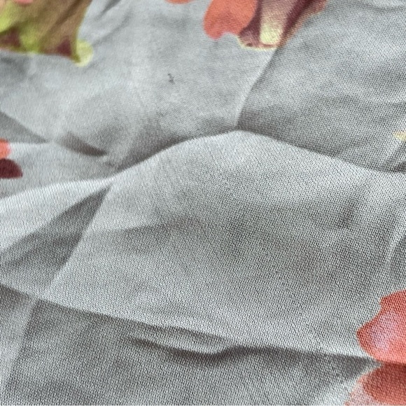 Victoria’s Secret Slip Dress Lingerie Floral Lace Blue Pink Satin Romantic Girly - Picture 14 of 14